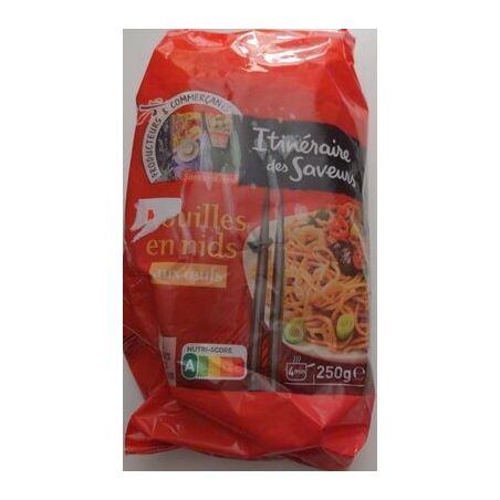 Ids Nouilles Nid Œufs 250G