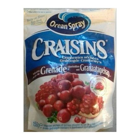 Oceanspray Cranberries Jus Gren 150Gr