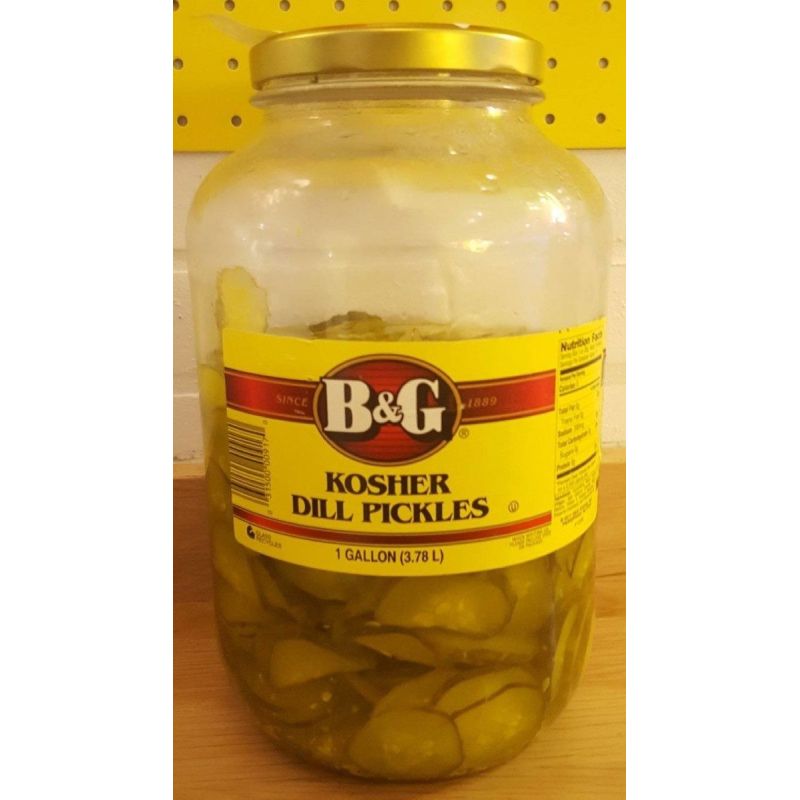 Sdv Selection 3,77Kg Pickles Entiers