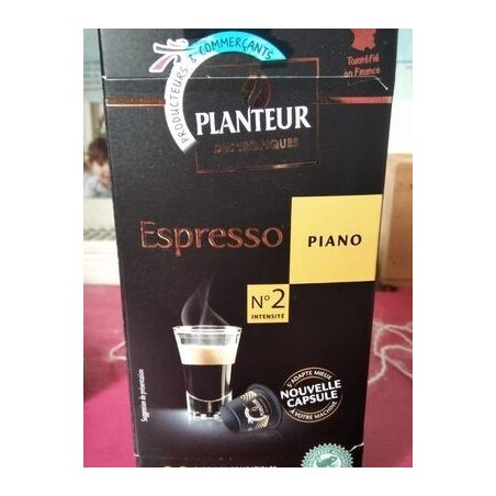 Planteur Pdt 22Capsul.Cafe Piano114G