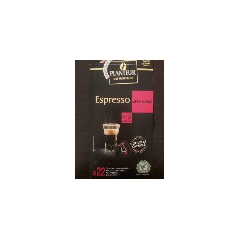 Planteur Pdt 22Caps Caf Alto Lungo114G