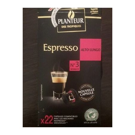 Planteur Pdt 22Caps Caf Alto Lungo114G