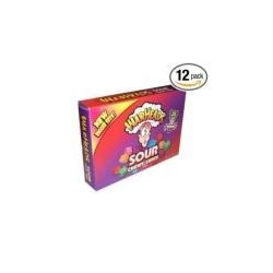 Warheads Chewy Cubes 6 Assorted Flavors 113G
