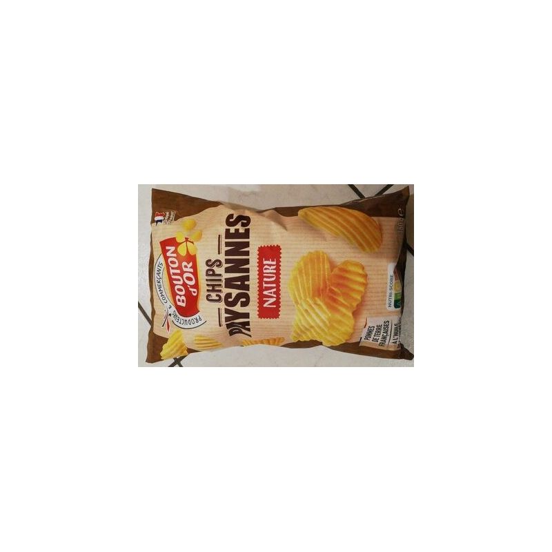 Bouton Or Bo Chips Paysan 150G
