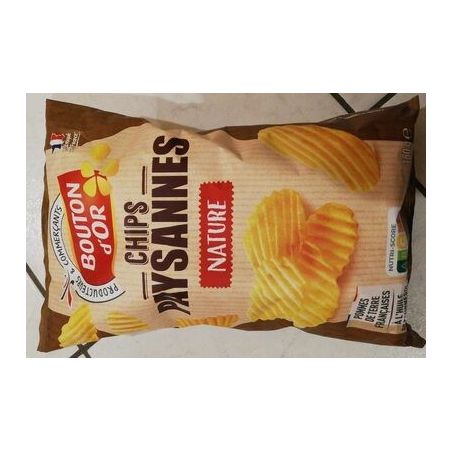Bouton Or Bo Chips Paysan 150G