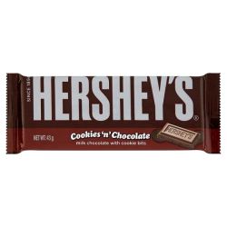 Hershey'S Hershey S Cookies N Chocolate Bar 43G
