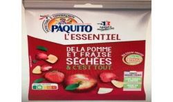 Paquito Pomme Fraise Sechee30G