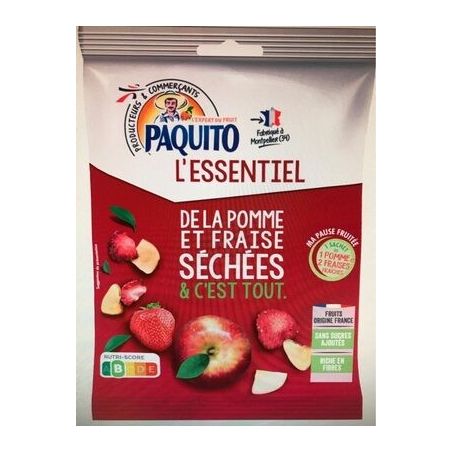 Paquito Pomme Fraise Sechee30G