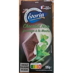 Ivoria Chocolat Menthe 135Gr