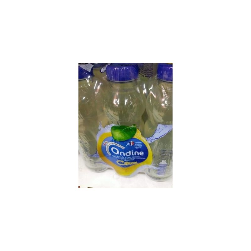 Ondine Eau Jus Citron 6X50Cl