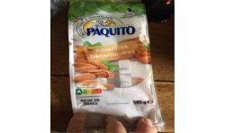 Paquito Amandes Decortiq.500G