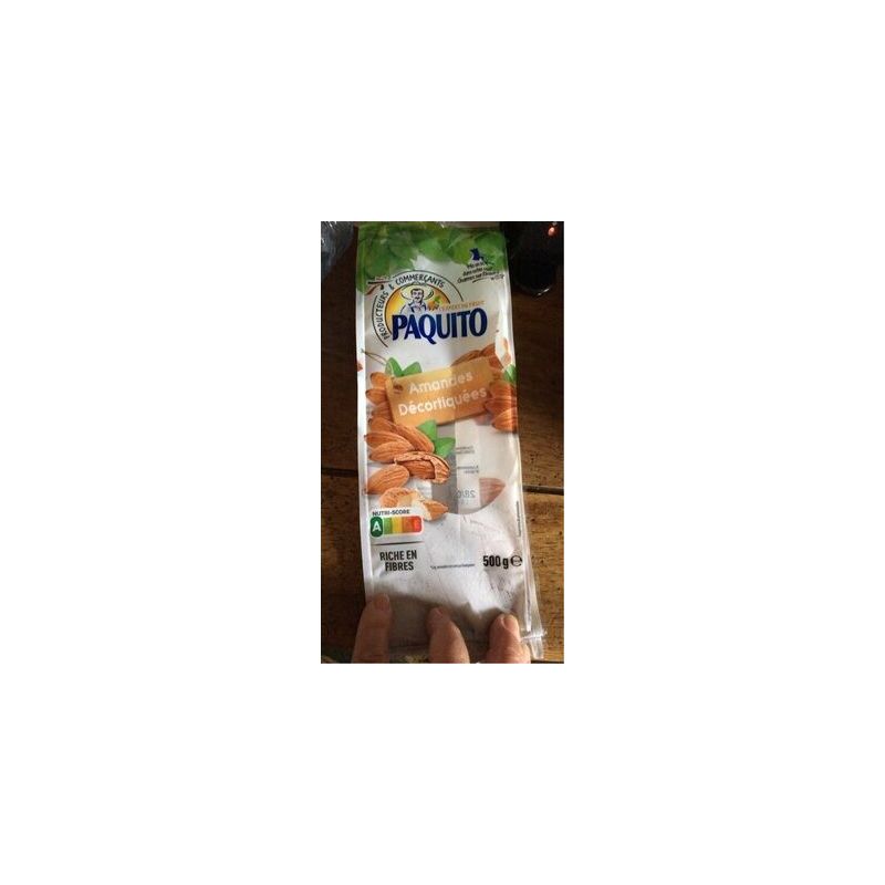 Paquito Amandes Decortiq.500G