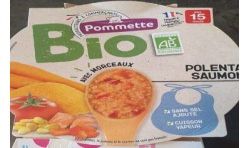 Pommette Pommet Ass Polenta Saumon 250G