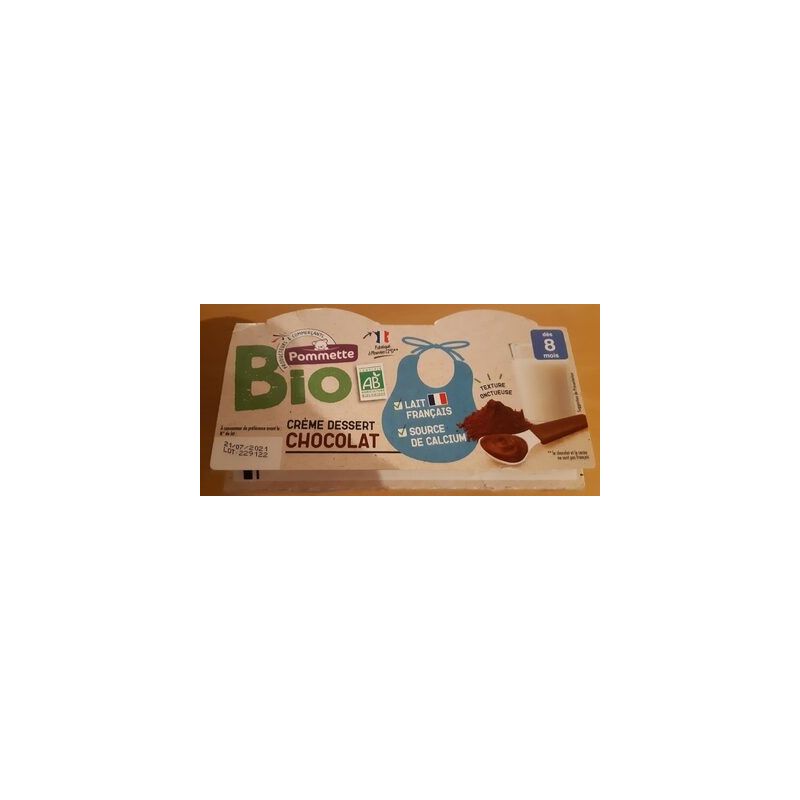 Pommette Pom Crem De Choco 8M4X100Gbio