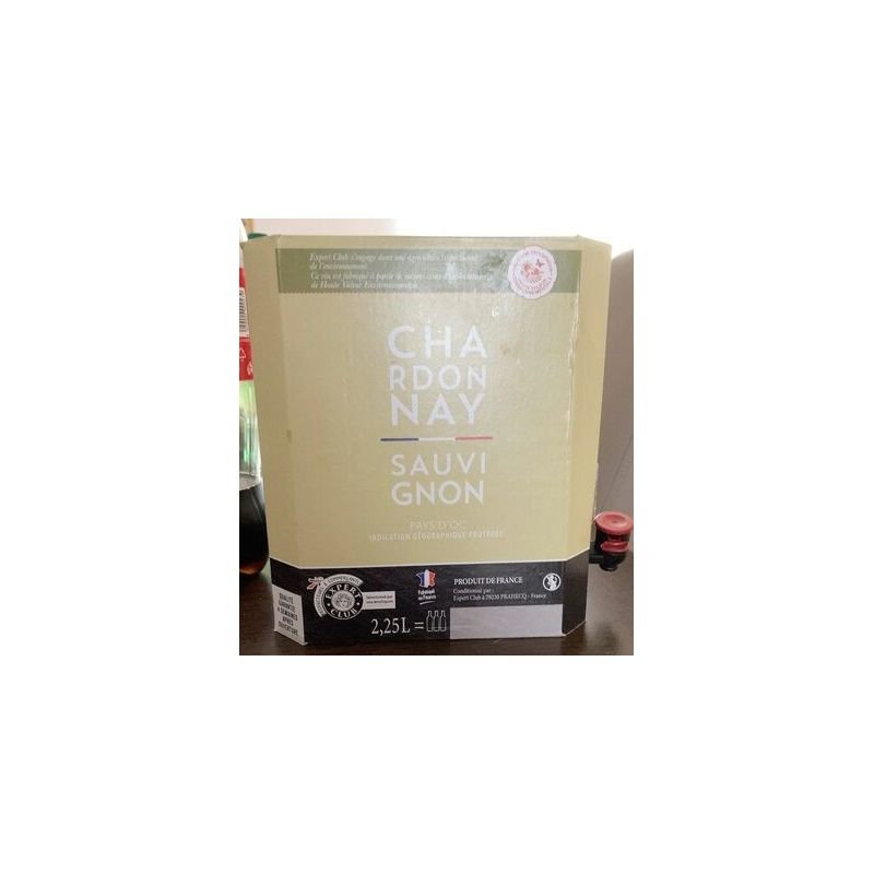 Exp.Club Igpoc Chard.Sauv Bl Ec Hve2,25