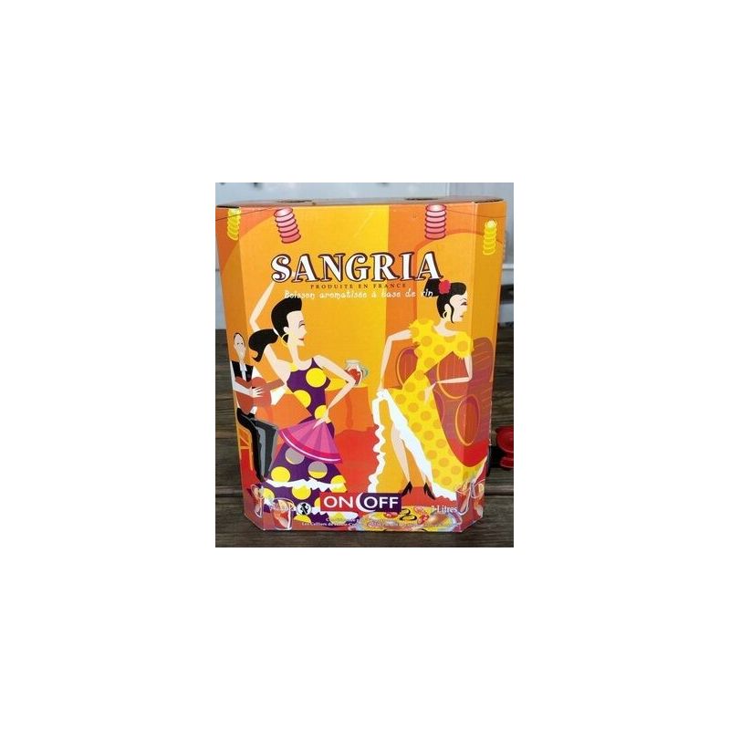 Sangria Rouge 3L