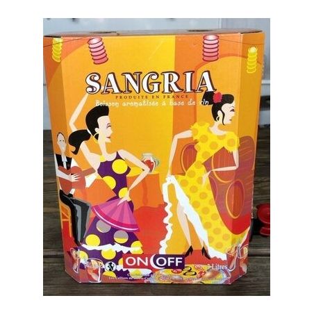 Sangria Rouge 3L