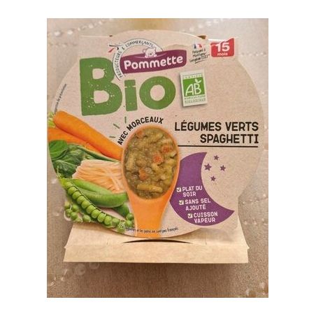 Pommette Pommet Ass Leg.V Spaghetti250G