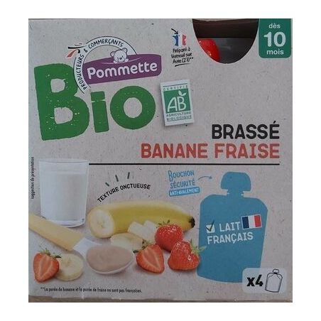 Pommette Pomet Br Banan Fraise Gde4X85G