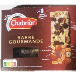Chabrior Chab Barre Choc Cacahuet 4X35G