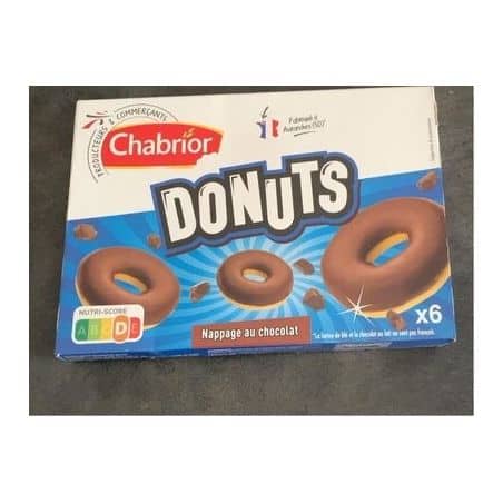 Chabrior Donuts Nappes 180G