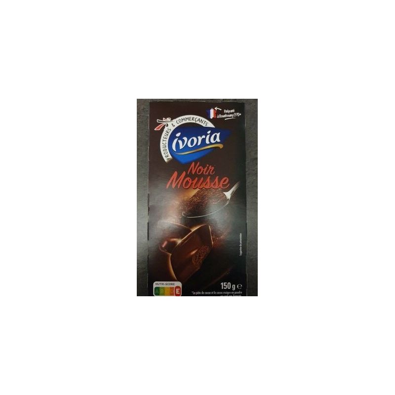 Ivoria Iv Tab.Nr Four.Mouss.Choc150G