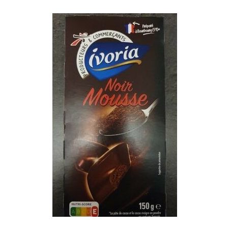 Ivoria Iv Tab.Nr Four.Mouss.Choc150G