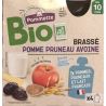 Pommette Pom Gourde Pomme Pruneau 4X85G