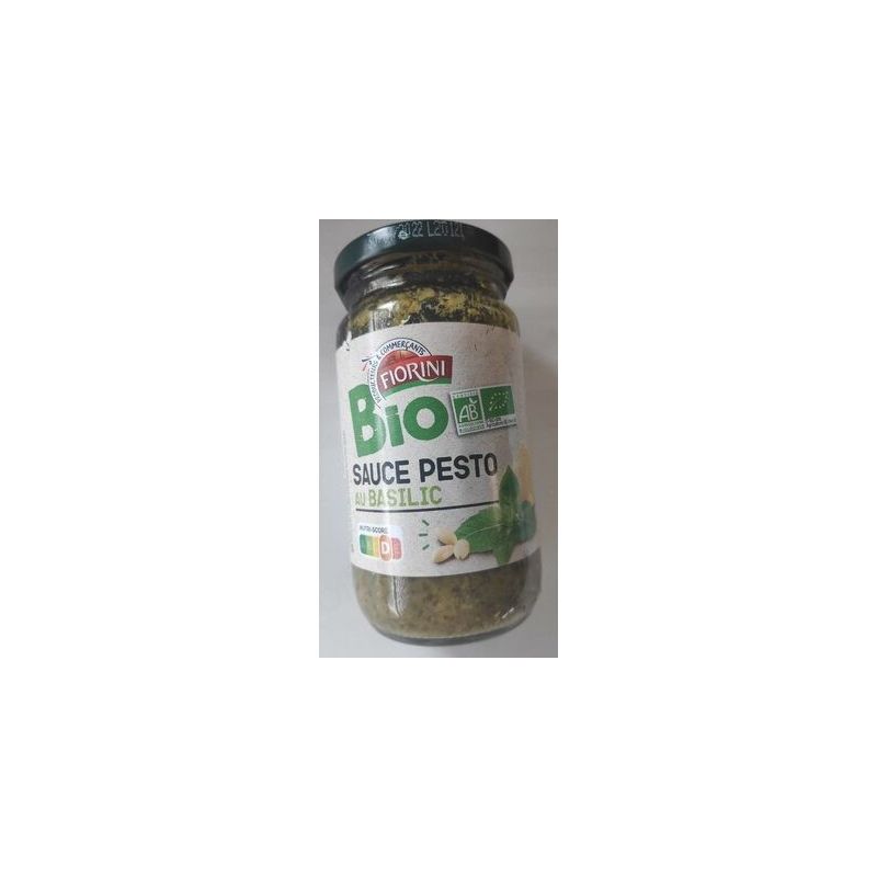 Fiorini Pesto Vert Bio 190G