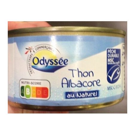 Odyssee Odys.Thon Naturel Bloc Msc 93G