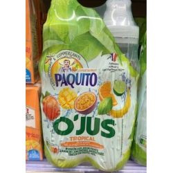 Paquito O Jus Tropical 4X20Cl