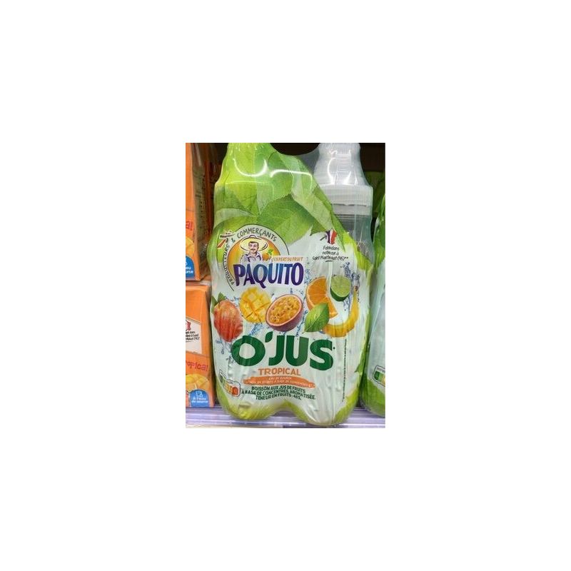 Paquito O Jus Tropical 4X20Cl