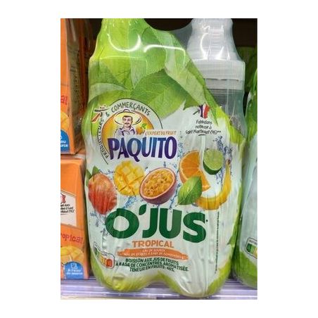 Paquito O Jus Tropical 4X20Cl
