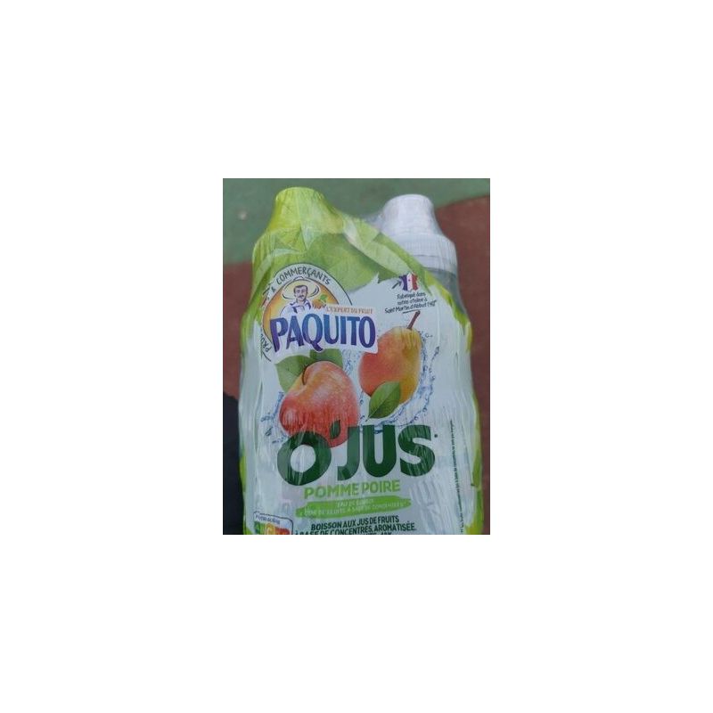 Paquito O Jus Pom.Poire 4X20Cl