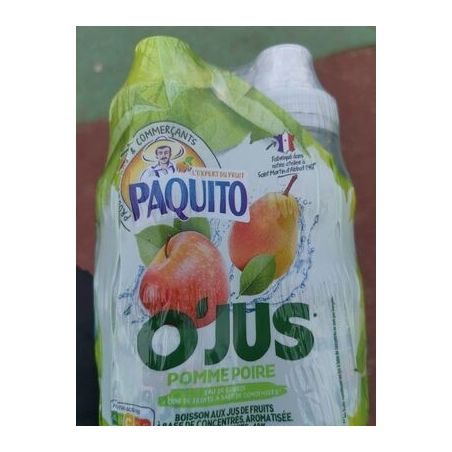 Paquito O Jus Pom.Poire 4X20Cl