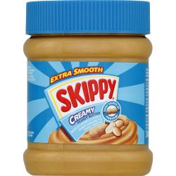 Skippy Creamy Beurre De Cacahuètes Crémeux : Le Pot 340 G