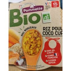 Pommette Po.As.Ex.Pou/Co/Cur.Bio15M250G