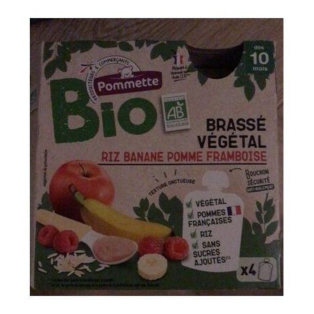 Pommette Gourde Riz Banane Pom Fbs4X85G