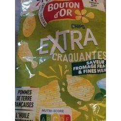 Bouton Or Bo Chips Frge Frais Herbe 135G