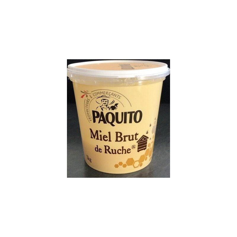 Paquito Miel Brut De Ruche 1Kg