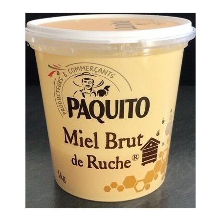 Paquito Miel Brut De Ruche 1Kg