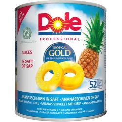 Sepal Bte Ananas 52 Tranches Entiere Dole