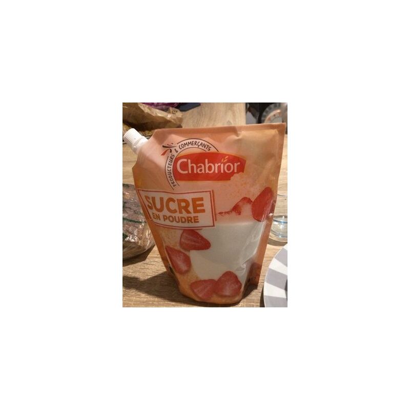 Chabrior Sucre En Poudre750G
