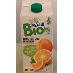 Paquito Bio Pj Orange Bk 1L5