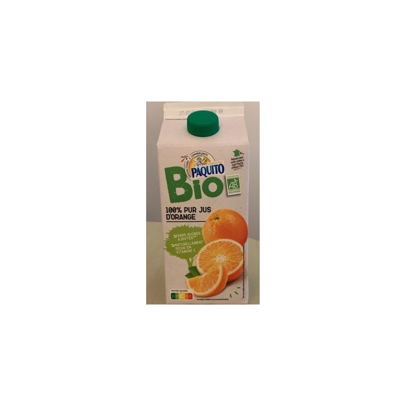 Paquito Bio Pj Orange Bk 1L5