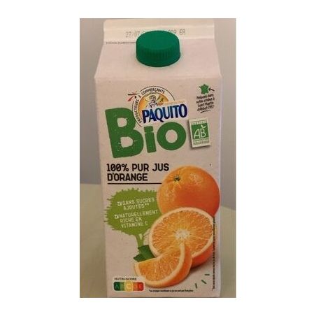 Paquito Bio Pj Orange Bk 1L5