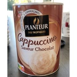 Planteur Pdt Cappuccino Choco.Bte 306G