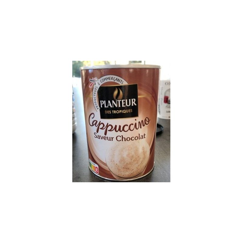 Planteur Pdt Cappuccino Choco.Bte 306G