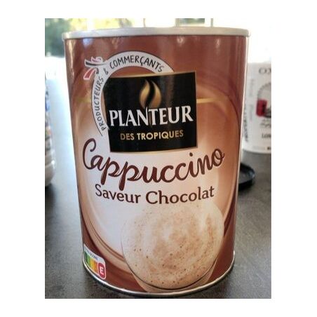 Planteur Pdt Cappuccino Choco.Bte 306G