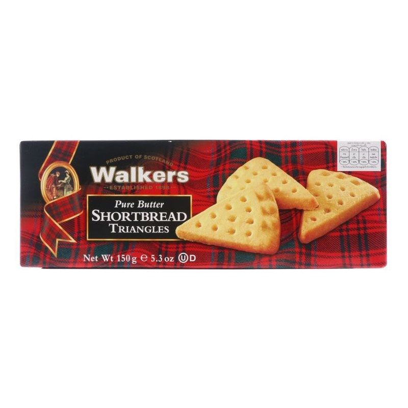 Kambly Shortbread Triangles Walkers 150G